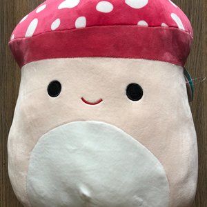 Squishmallow Malcolm the Mushroom 14 inches Stuffed Plush